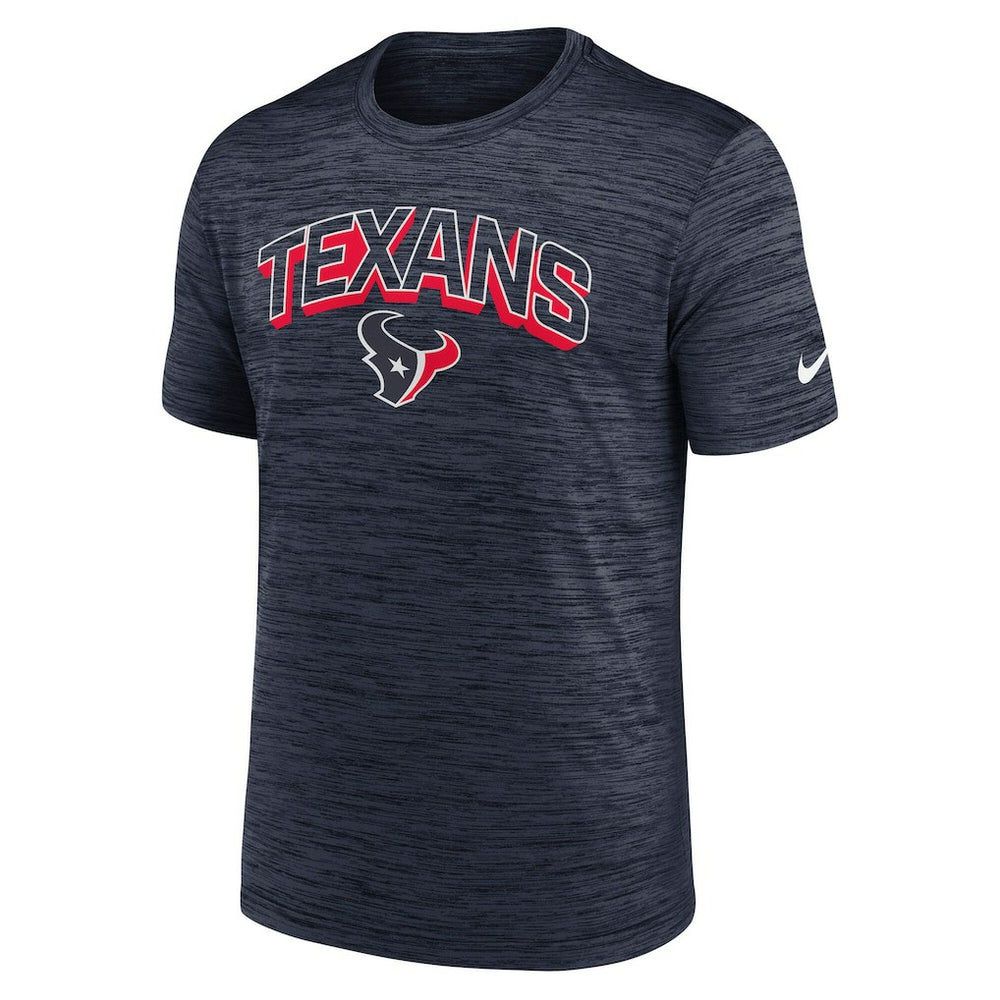 Houston Texans Primetime Velocity Dri-FIT T-Shirt Navy - Nike