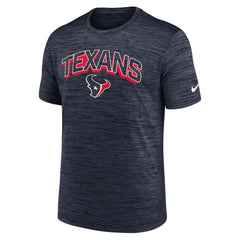 Houston Texans Primetime Velocity Dri-FIT T-Shirt Navy - Nike