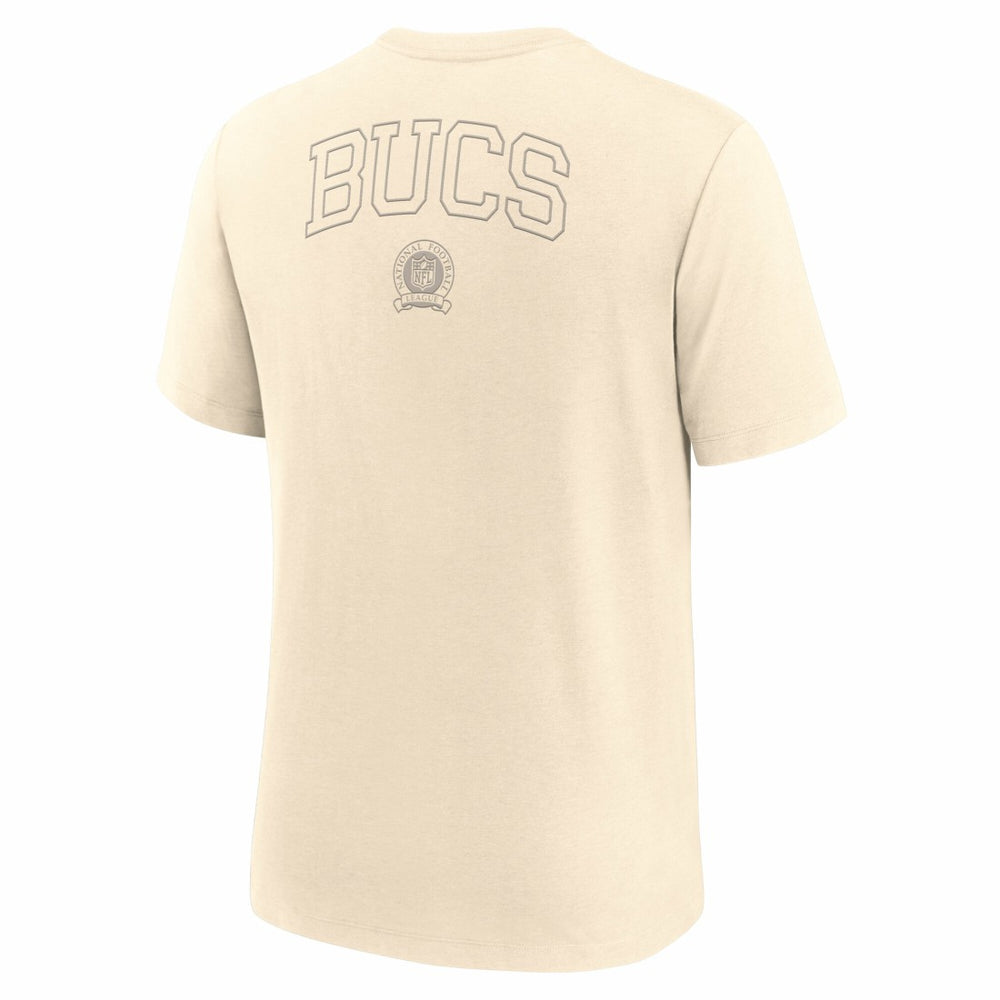 Tampa Bay Buccaneers Glory Tri-Blend T-Shirt Cream - Nike