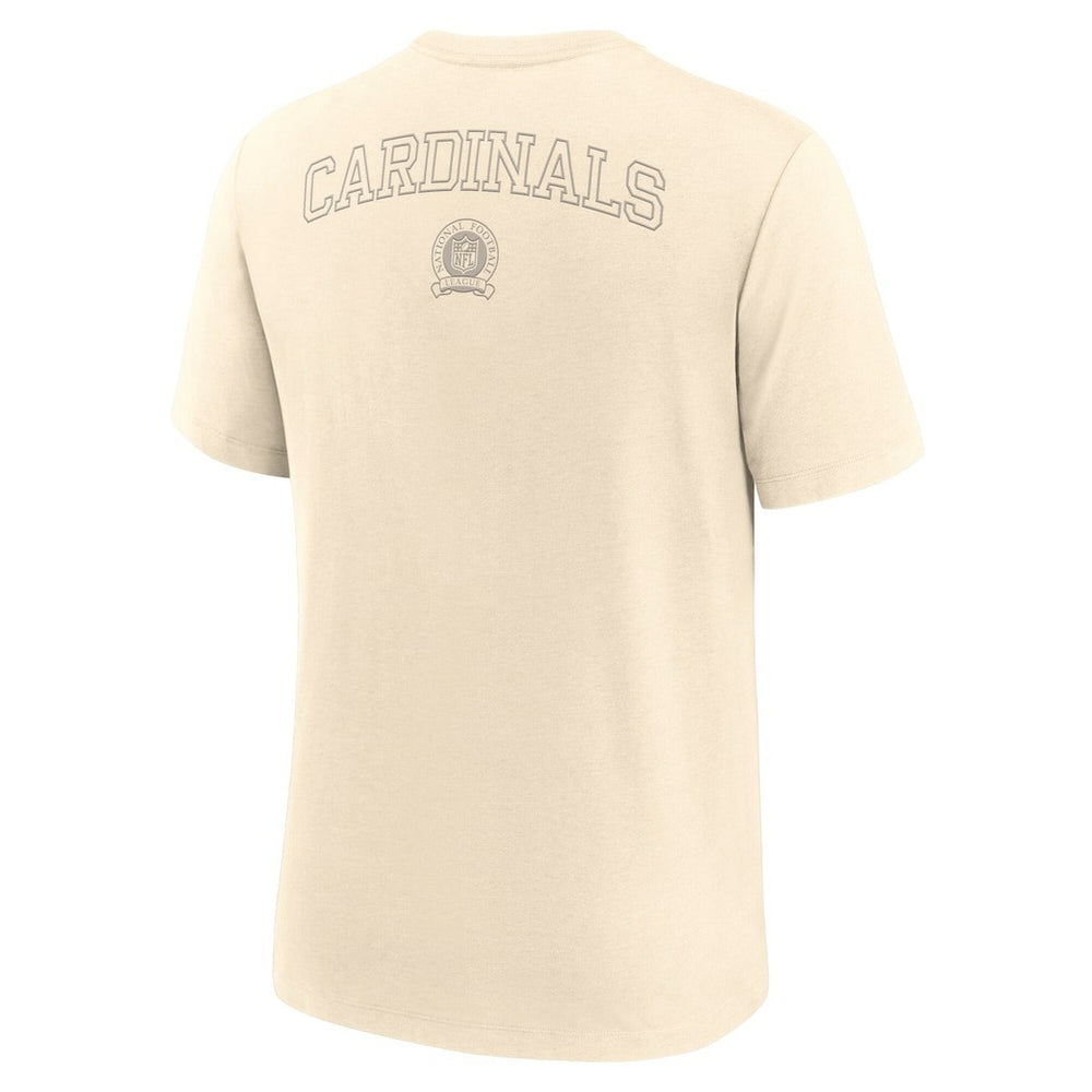 Arizona Cardinals Glory Tri-Blend T-Shirt Cream - Nike