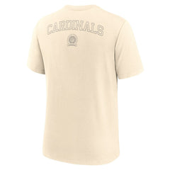 Arizona Cardinals Glory Tri-Blend T-Shirt Cream - Nike