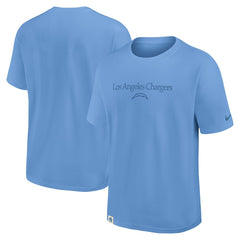 Los Angeles Chargers Glory Max90 T-Shirt Powder Blue - Nike
