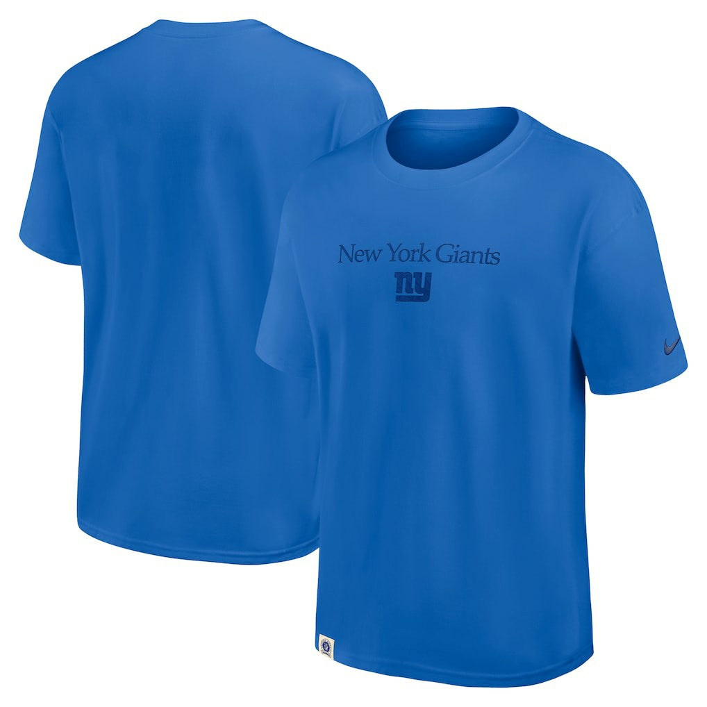 New York Giants Glory Max90 T-Shirt Royal - Nike