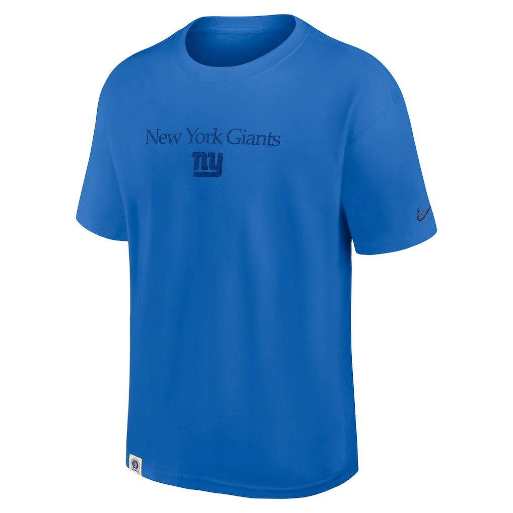 New York Giants Glory Max90 T-Shirt Royal - Nike
