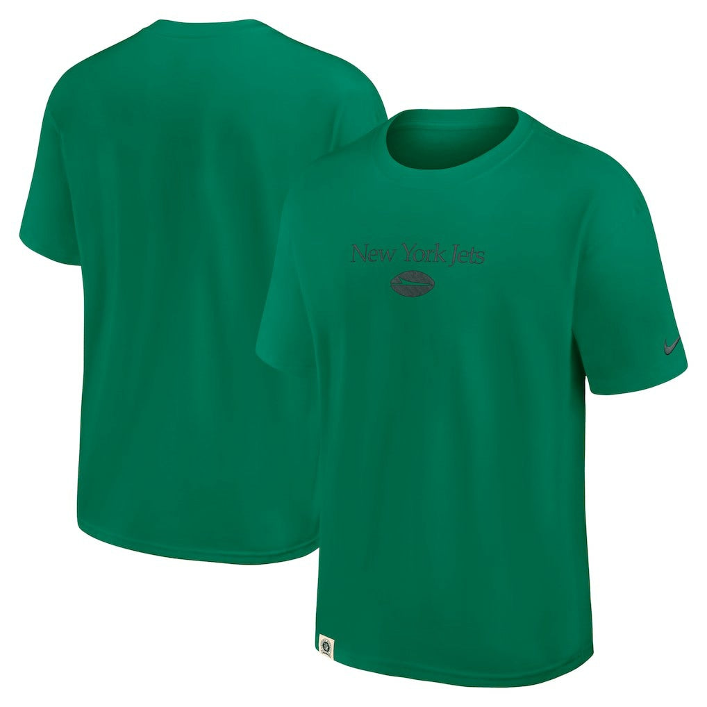 New York Jets Glory Max90 T-Shirt Green - Nike