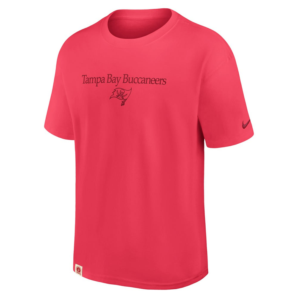 Tampa Bay Buccaneers Glory Max90 T-Shirt Red - Nike