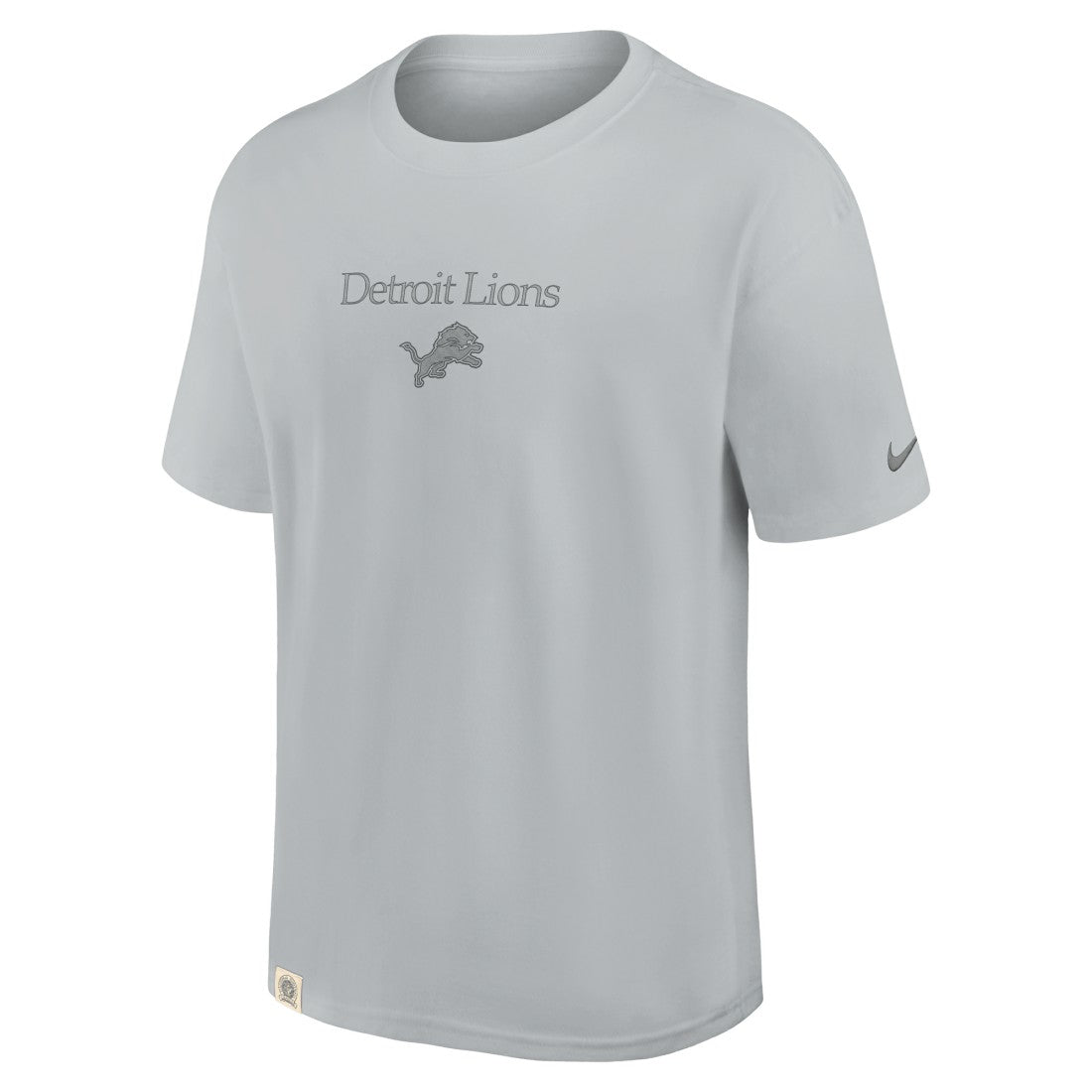 Detroit Lions Glory Max90 T-Shirt Gray - Nike