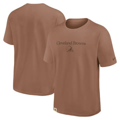 Cleveland Browns Glory Max90 T-Shirt Brown - Nike