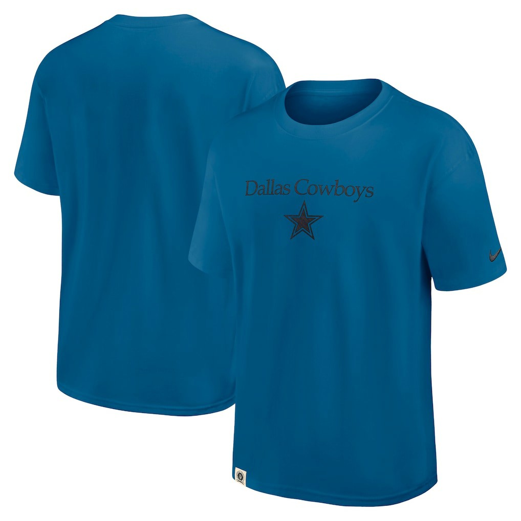 Dallas Cowboys Glory Max90 T-Shirt Blue - Nike