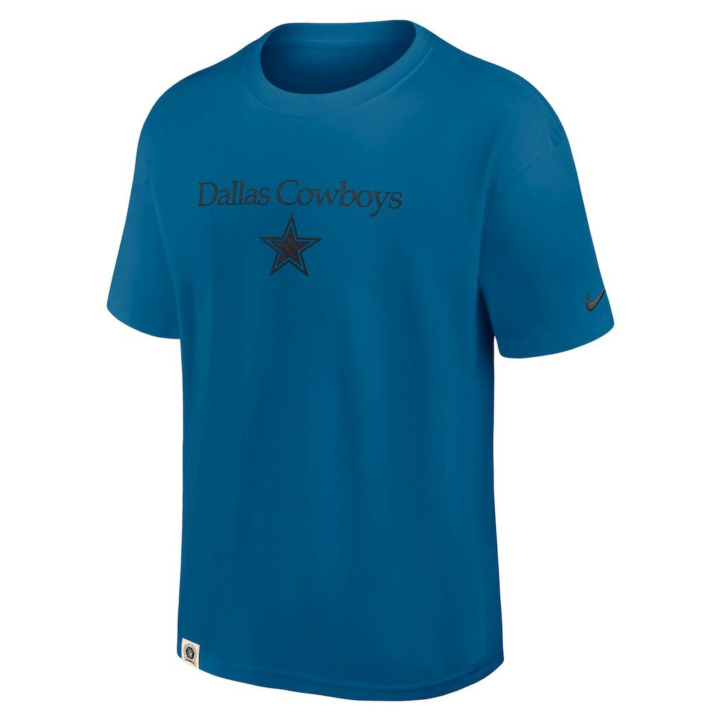 Dallas Cowboys Glory Max90 T-Shirt Blue - Nike