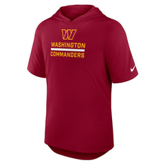 Washington Commanders Lockup Tri-Blend Hoodie T-Shirt Burgundy - Nike