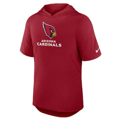 Arizona Cardinals Lockup Tri-Blend Hoodie T-Shirt Cardinal - Nike