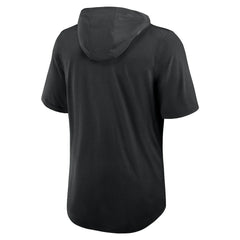 Cincinnati Bengals Lockup Tri-Blend Hoodie T-Shirt Black - Nike
