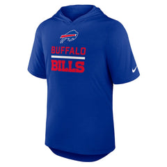 Buffalo Bills Lockup Tri-Blend Hoodie T-Shirt Royal - Nike