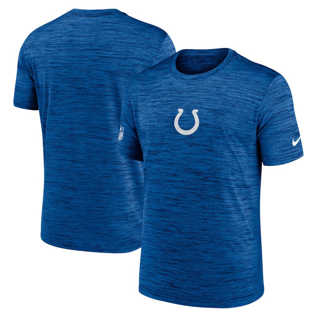 Indianapolis Colts Sideline Velocity Dri-FIT T-Shirt - Royal - Nike