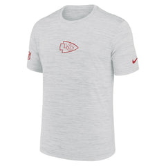 Kansas City Chiefs Sideline Velocity Dri-FIT T-Shirt - Ash - Nike