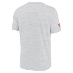 Kansas City Chiefs Sideline Velocity Dri-FIT T-Shirt - Ash - Nike