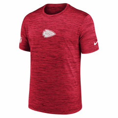 Kansas City Chiefs Sideline Velocity Dri-FIT T-Shirt - Red - Nike