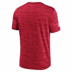 Kansas City Chiefs Sideline Velocity Dri-FIT T-Shirt - Red - Nike