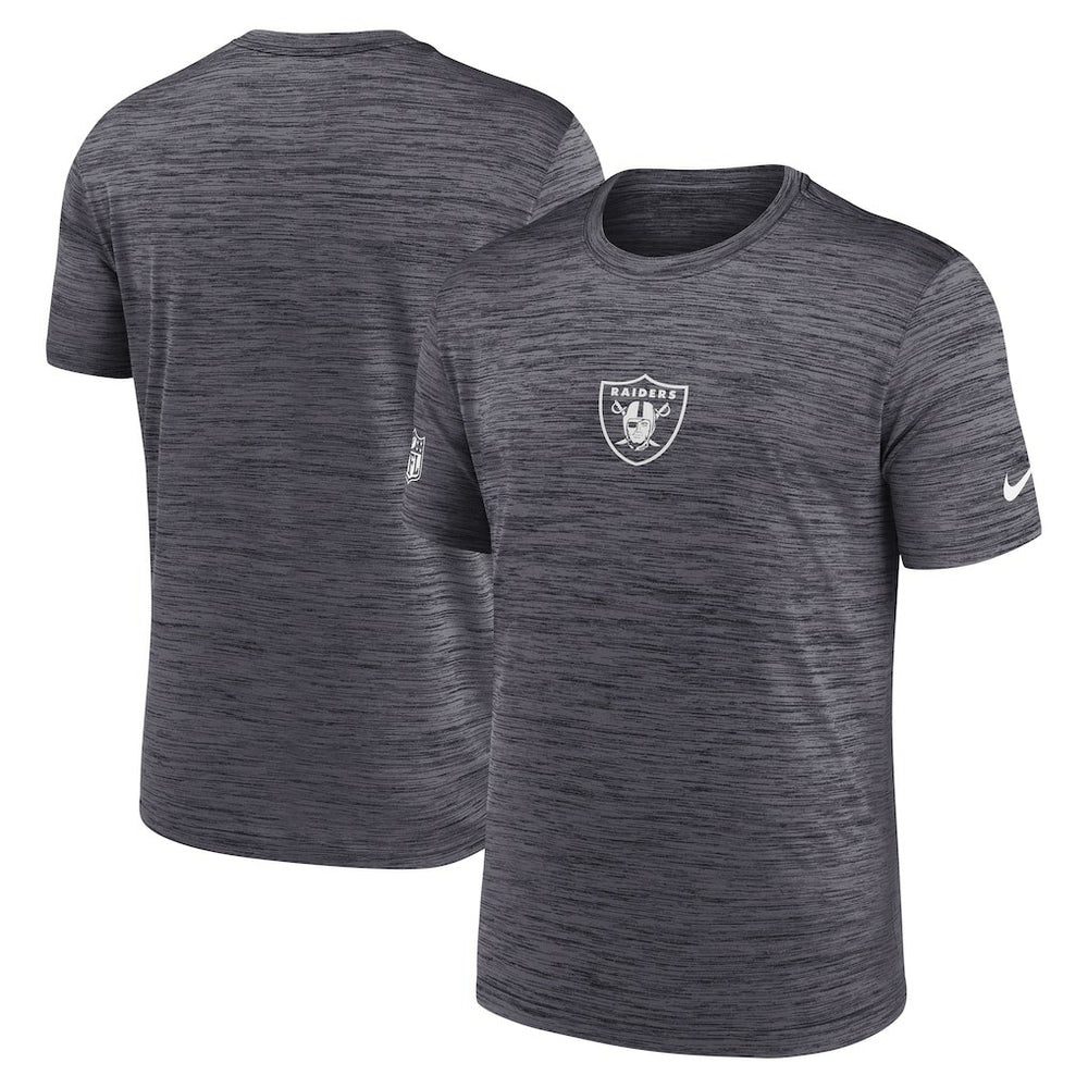 Las Vegas Raiders Sideline Velocity Dri-FIT T-Shirt - Black - Nike