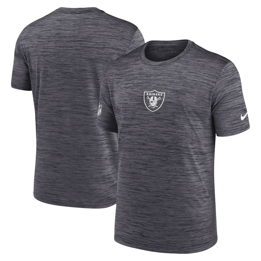 Las Vegas Raiders Sideline Velocity Dri-FIT T-Shirt - Black - Nike