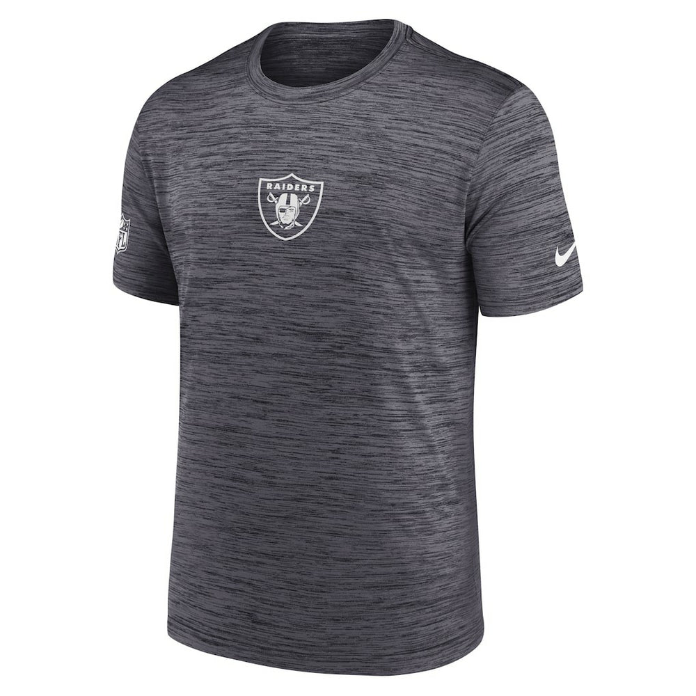 Las Vegas Raiders Sideline Velocity Dri-FIT T-Shirt - Black - Nike