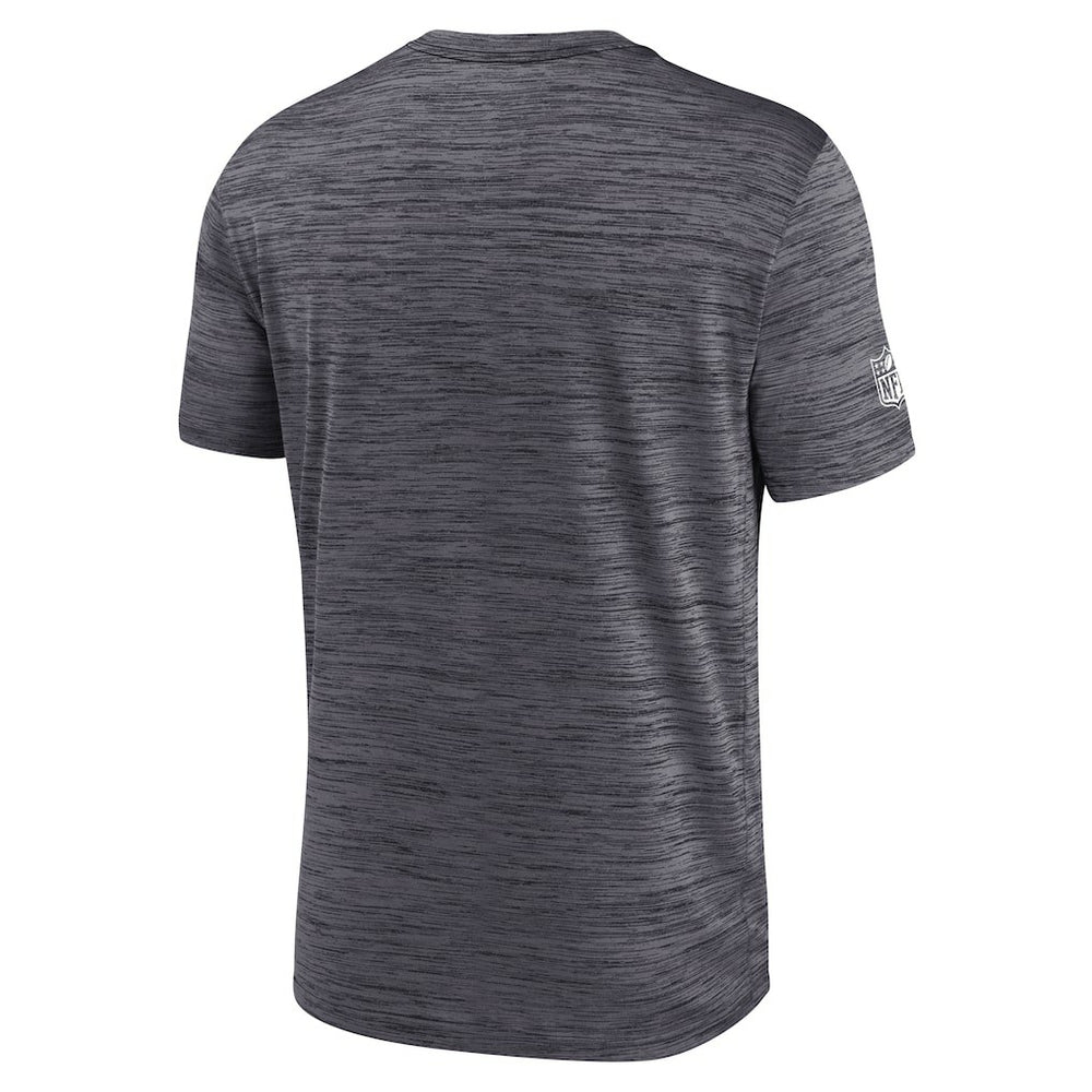 Las Vegas Raiders Sideline Velocity Dri-FIT T-Shirt - Black - Nike