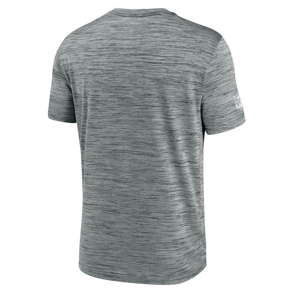 Las Vegas Raiders Sideline Velocity Dri-FIT T-Shirt - Gray - Nike
