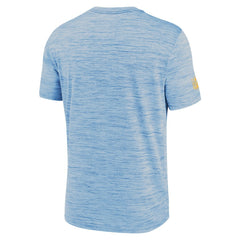 Los Angeles Chargers Sideline Velocity Dri-FIT T-Shirt - Powder Blue - Nike