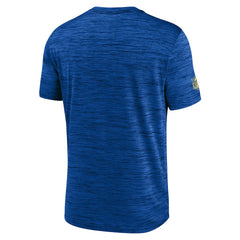 Los Angeles Rams Sideline Velocity Dri-FIT T-Shirt - Royal - Nike