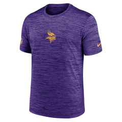 Minnesota Vikings Sideline Velocity Dri-FIT T-Shirt - Purple - Nike