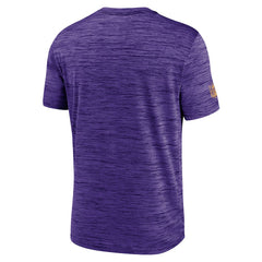 Minnesota Vikings Sideline Velocity Dri-FIT T-Shirt - Purple - Nike