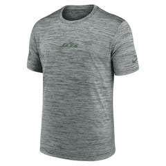 New York Jets Sideline Velocity Dri-FIT T-Shirt - Gray - Nike