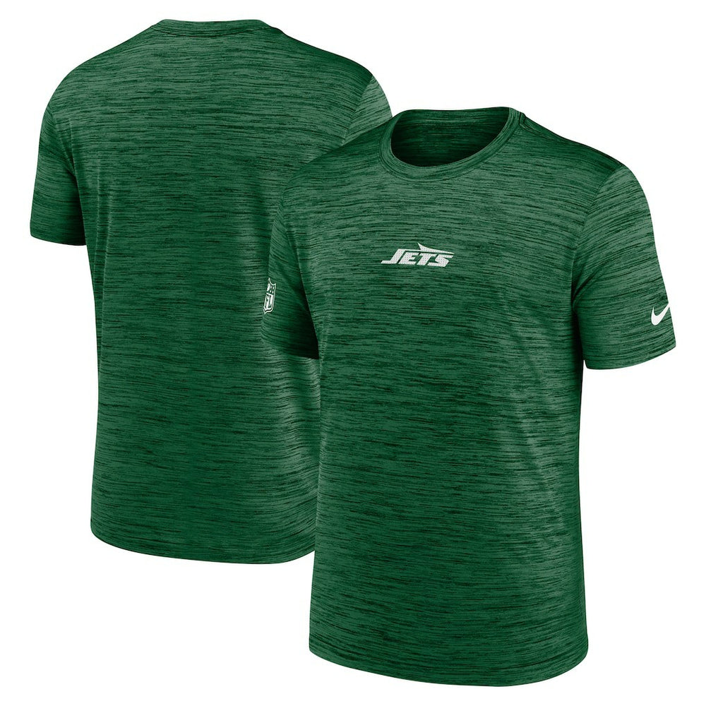 New York Jets Sideline Velocity Dri-FIT T-Shirt - Green - Nike