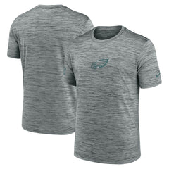 Philadelphia Eagles Sideline Velocity Dri-FIT T-Shirt - Gray - Nike