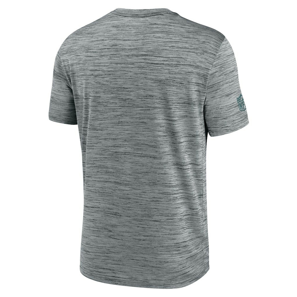 Philadelphia Eagles Sideline Velocity Dri-FIT T-Shirt - Gray - Nike