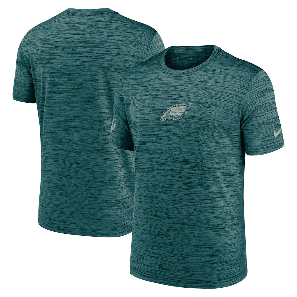Philadelphia Eagles Sideline Velocity Dri-FIT T-Shirt - Green - Nike