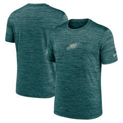 Philadelphia Eagles Sideline Velocity Dri-FIT T-Shirt - Green - Nike