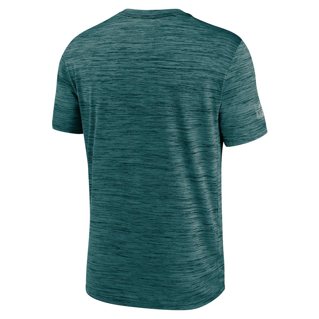 Philadelphia Eagles Sideline Velocity Dri-FIT T-Shirt - Green - Nike