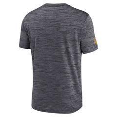 Pittsburgh Steelers Sideline Velocity Dri-FIT T-Shirt - Black - Nike