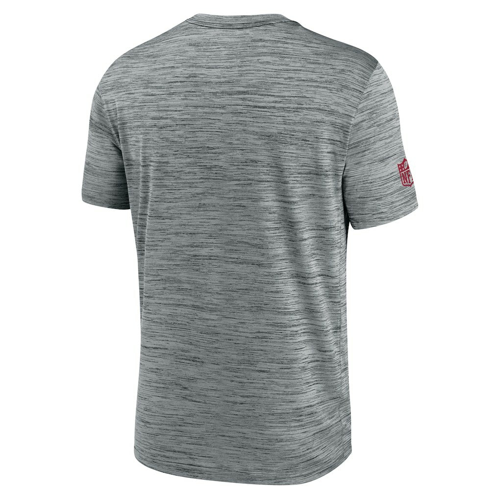 San Francisco 49ers Sideline Velocity Dri-FIT T-Shirt - Gray - Nike