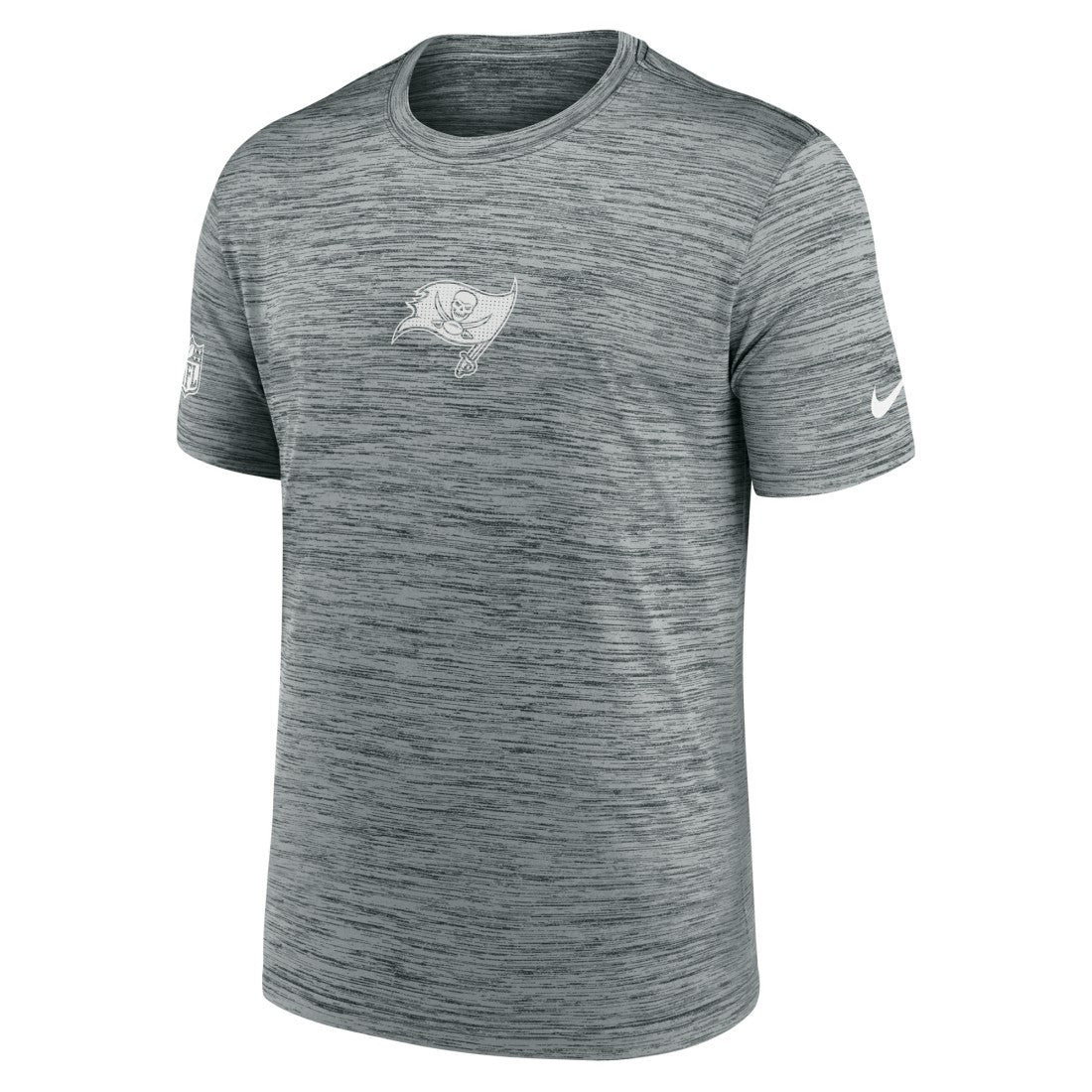 Tampa Bay Buccaneers Sideline Velocity Dri-FIT T-Shirt - Gray - Nike