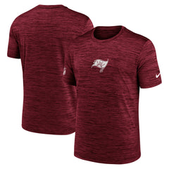 Tampa Bay Buccaneers Sideline Velocity Dri-FIT T-Shirt - Red - Nike