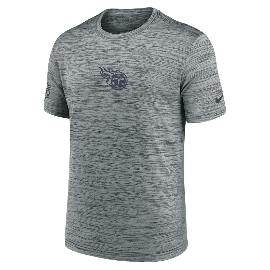 Tennessee Titans Sideline Velocity Dri-FIT T-Shirt - Gray - Nike