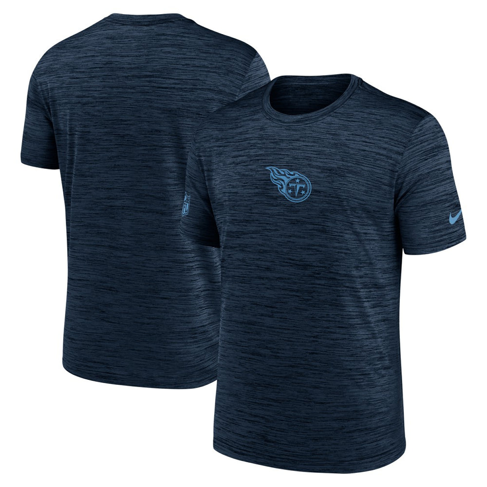 Tennessee Titans Sideline Velocity Dri-FIT T-Shirt - Navy - Nike