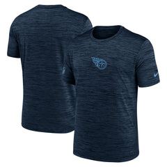 Tennessee Titans Sideline Velocity Dri-FIT T-Shirt - Navy - Nike