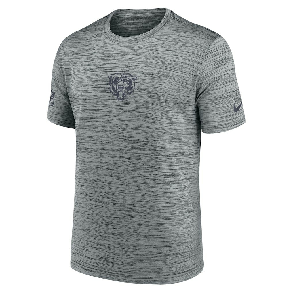 Chicago Bears Sideline Velocity Dri-FIT T-Shirt - Gray - Nike