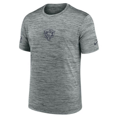 Chicago Bears Sideline Velocity Dri-FIT T-Shirt - Gray - Nike