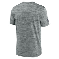 Chicago Bears Sideline Velocity Dri-FIT T-Shirt - Gray - Nike