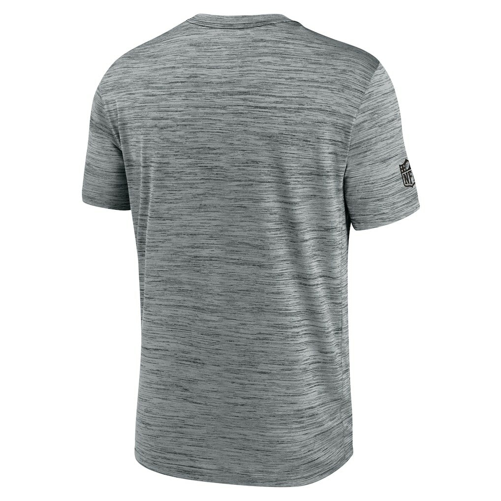 Cincinnati Bengals Sideline Velocity Dri-FIT T-Shirt - Gray - Nike